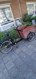 BABBOE Bakfiets., Fietsen en Brommers, Gebruikt, Huif, 2 kinderen, Ophalen