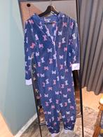 Donkerblauwe onesie vlinders 158/164 - 9th Avenue, Kinderen en Baby's, Overige typen, Meisje, Ophalen of Verzenden, Zo goed als nieuw