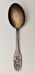 GEZOCHT!! zilveren lepeltje, Ophalen