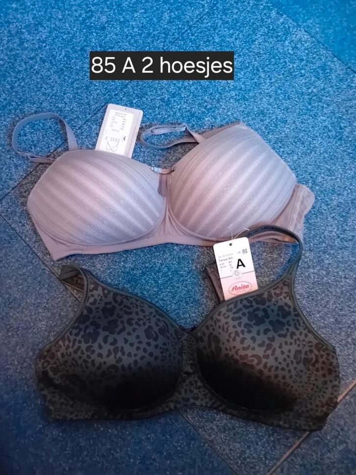 Prothese bh's 85A, Kleding | Dames, Badmode en Zwemkleding, Bikini, Zwart, Ophalen of Verzenden
