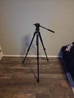 Manfrotto 290 Xtra Statief + Tas - Zeer Goed!, Audio, Tv en Foto, Fotografie | Statieven en Balhoofden, Zo goed als nieuw, 150 tot 175 cm