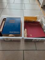 Oude postzegelverzameling enz. Gehele wereld., Ophalen of Verzenden, Zo goed als nieuw