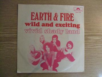 EARTH & FIRE    WILD AND EXCITING / VIVID SHADY LAND  beschikbaar voor biedingen