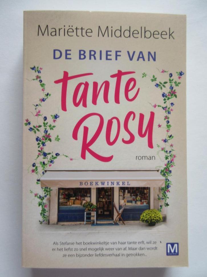 Mariëtte Middelbeek - De brief van tante Rosie, Boeken, Romans, Zo goed als nieuw, Nederland, Ophalen of Verzenden
