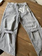 Hello miss wide leg jeans, Ophalen, Zo goed als nieuw, W30 - W32 (confectie 38/40), Grijs