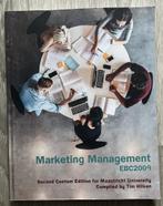 Marketing Management – EBC2009 (Maastricht University), Ophalen of Verzenden, Zo goed als nieuw, Management