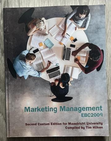Marketing Management – EBC2009 (Maastricht University) beschikbaar voor biedingen