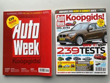 Autoweek Koopgids 2010 - 2011 beschikbaar voor biedingen