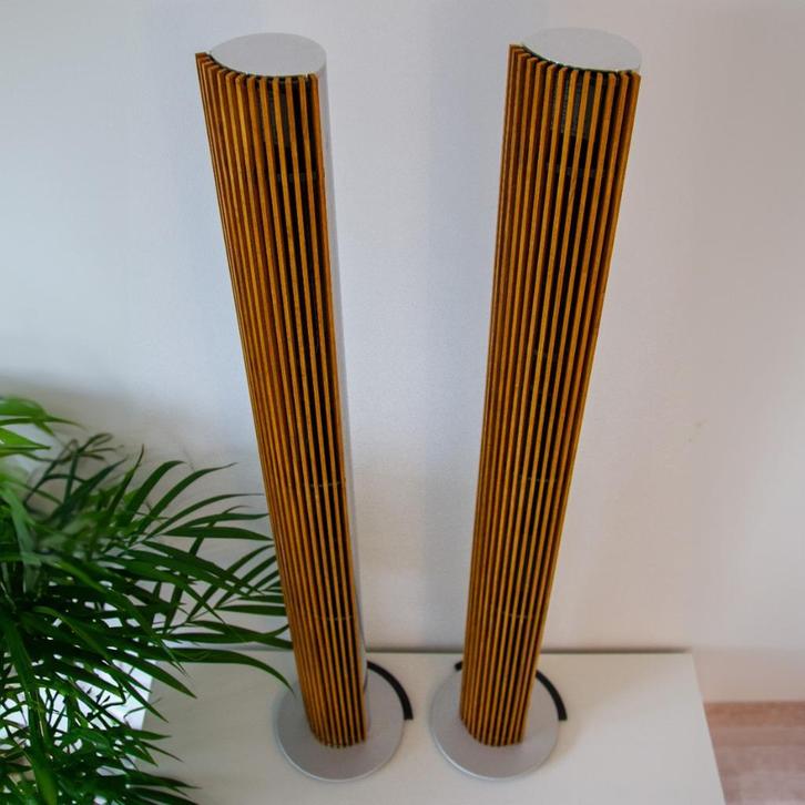 Houten fronten voor Beolab 6000 Bang & Olufsen, Audio, Tv en Foto, Luidsprekers, Nieuw, Front, Rear of Stereo speakers, Overige merken