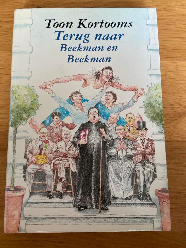 Toon Kortooms - Terug naar Beekman en Beekman, Boeken, Streekboeken en Streekromans, Gelezen, Noord-Brabant, Ophalen of Verzenden