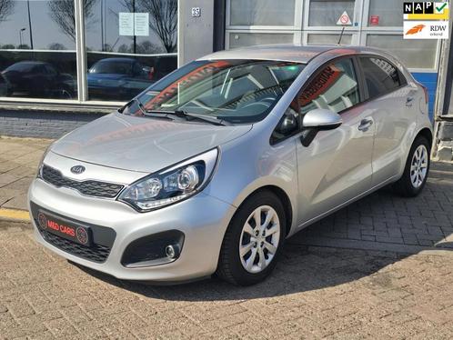 Kia Rio 1.2 CVVT Super Pack AIRCO KEYLESS CR CONTROL, Auto's, Kia, Bedrijf, Te koop, Rio, ABS, Airbags, Airconditioning, Alarm