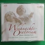 BACH - WEIHNACHTSORATORIUM - JOH. SEBASTIAAN BACH (2XCD), Cd's en Dvd's, Ophalen of Verzenden, Zo goed als nieuw, Overige typen