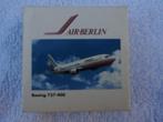 Air-Berlin B737-400 1:500, Ophalen of Verzenden, Nieuw, Schaalmodel