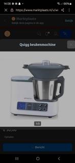Quigg keukenmachine met plezier gebruikt werkt op wifi, Witgoed en Apparatuur, Keukenmixers, 4 liter of meer, Ophalen, Zo goed als nieuw