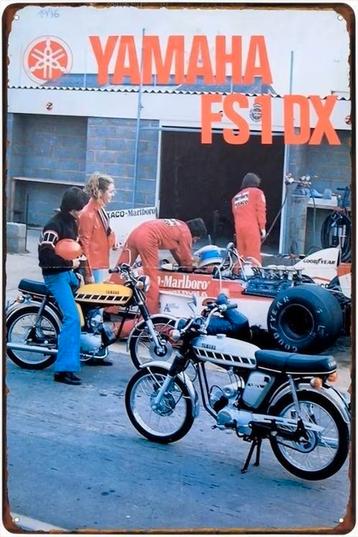 Gezocht Yamaha oldtimer brommer FS1 RD DT beschikbaar voor biedingen