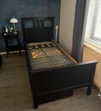 GRATIS!  Eenpersoons bed met elektrische lattenbodem, Huis en Inrichting, Slaapkamer | Bedden, Ophalen, 90 cm, Eenpersoons, Zwart