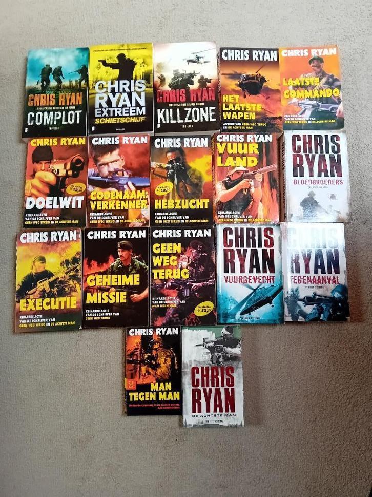 Chris Ryan - Diverse boeken, Boeken, Thrillers, Gelezen, Ophalen of Verzenden