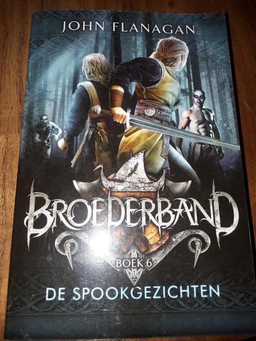 John Flanagan - De spookgezichten, Boeken, Kinderboeken | Jeugd | 10 tot 12 jaar, Zo goed als nieuw, Ophalen