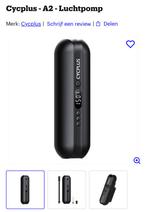 Cycplus A2 luchtpomp, Ophalen of Verzenden, Nieuw