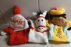 Sinterklaas,  Piet en paard, handpoppen, Ophalen of Verzenden, Zo goed als nieuw