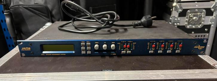 XTA DP224 speaker managementsysteem, Audio, Tv en Foto, Professionele Audio-, Tv- en Video-apparatuur, Gebruikt, Audio, Ophalen of Verzenden