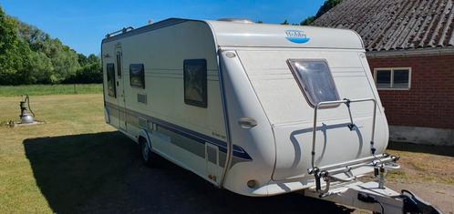 Hobby de luxe easy  stapelbed!, Caravans en Kamperen, Caravans, Particulier, Rondzit, Hobby, Airco, Kachel, Koelkast, Mover, Ophalen