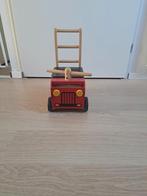 Loopauto met blokjes, Ophalen of Verzenden, Gebruikt