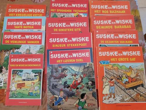 13 Stripboeken van Suske en Wiske, Boeken, Stripboeken, Gelezen, Meerdere stripboeken, Ophalen