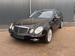 Mercedes-Benz E-klasse Estate Avantgarde, 272pk, Youngtimer,, Automaat, Gebruikt, Zwart, Zwart