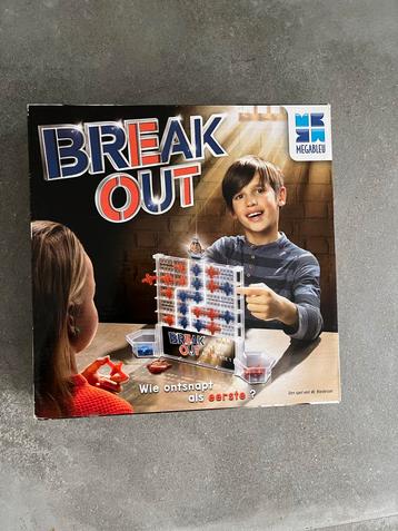 Break Out beschikbaar voor biedingen