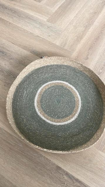 Grote mand schaal, onderzetter, wand decoratie beschikbaar voor biedingen