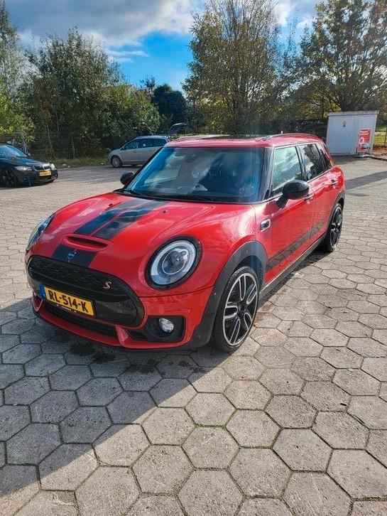 Mini Clubman 2.0 192pk Aut 2018 Rood, Auto's, Mini, Particulier, Clubman, Benzine, E, Stationwagon, Automaat, Origineel Nederlands