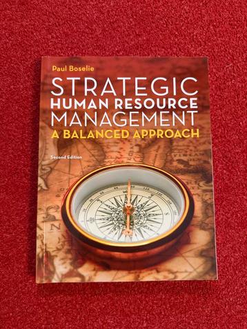 Strategic HRM - Paul Boselie beschikbaar voor biedingen