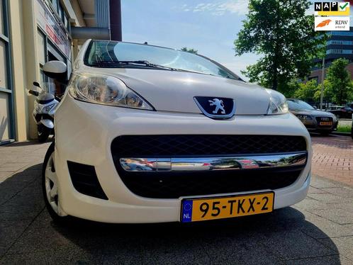 Peugeot 107 1.0-12V XS 5drs Airco ElecRam Nette Staat, Auto's, Peugeot, Particulier, Te koop, ABS, Airbags, Airconditioning, Centrale vergrendeling