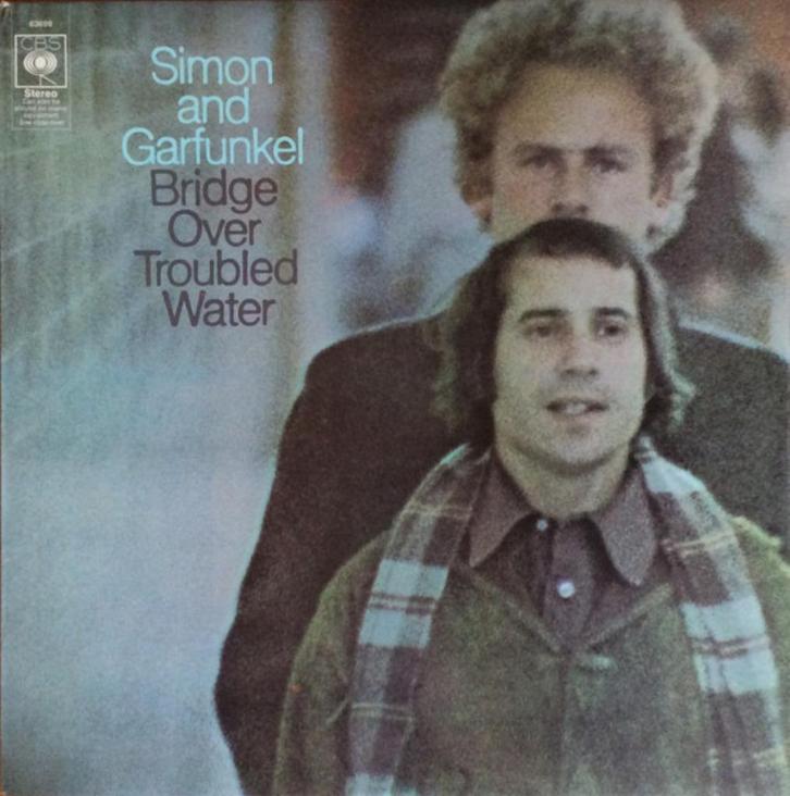 lp,Simon And Garfunkel – Bridge Over Troubled Water, Cd's en Dvd's, Vinyl | Pop, Gebruikt, 1960 tot 1980, 12 inch, Ophalen of Verzenden