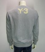 Y-3 ADIDAS YOHJI YAMAMOTO trui L grijs NP:€240, Maat 52/54 (L), Verzenden, Grijs, Gedragen