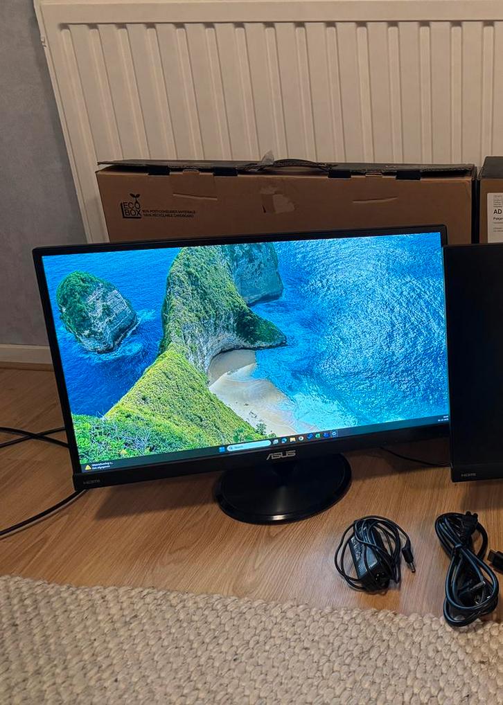ASUS VC239H 23 Inch monitor, Computers en Software, Monitoren, Zo goed als nieuw, 60 Hz of minder, HDMI, Draaibaar, Kantelbaar
