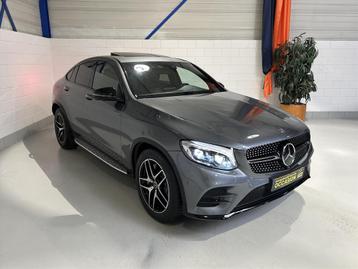 Mercedes GLC Coupé 250 211pk 4MATIC 9G AMG-Line, Burmester, beschikbaar voor biedingen