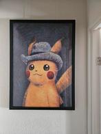 pokemon van gogh pikachu canvas doek 50 bij 70, Ophalen