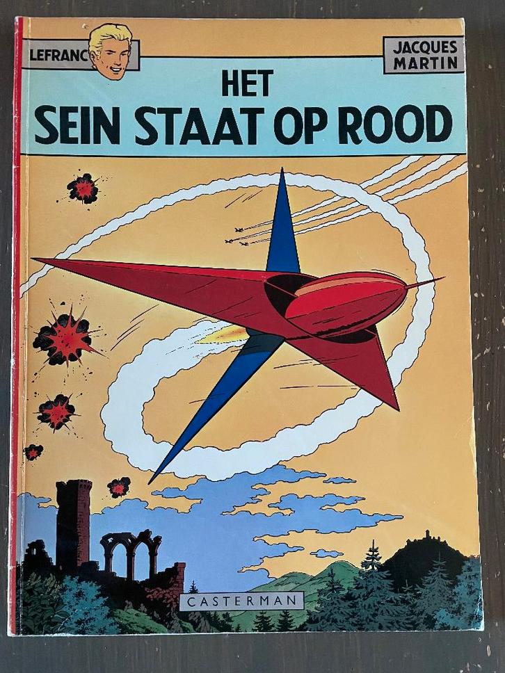 LeFranc, Boeken, Stripboeken, Gelezen, Meerdere stripboeken, Ophalen of Verzenden