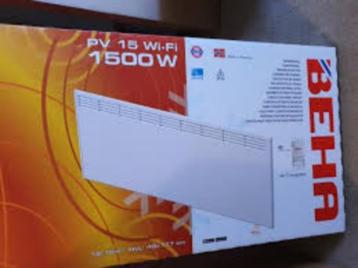 BEHA Heater PV15 1500W Wifi beschikbaar voor biedingen