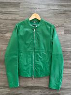 Armani leren jasje dames kleur groen maat 40 (It 46), Nieuw, Ophalen of Verzenden, Jasje, Groen