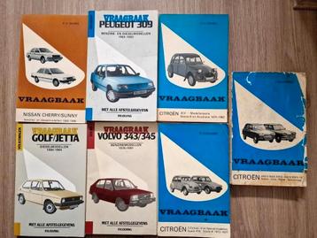 Citroen Diana 2CV, Ami, Volvo vraagbaak beschikbaar voor biedingen