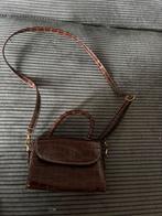 Tasje crossbody bruin, Sieraden, Tassen en Uiterlijk, Tassen | Damestassen, Ophalen of Verzenden, Zo goed als nieuw, Bruin, Schoudertasje