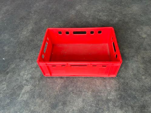 E2 kratten gebruikt 60x40x20 cm rode vleeskratten gesloten, Doe-het-zelf en Verbouw, Kratten en Dozen, Gebruikt, Krat, 100 cm of meer
