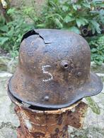 m16 helm duits wo1 ww1, Verzamelen, Ophalen of Verzenden, Landmacht, Duitsland, Helm of Baret