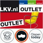 Gispen Classic AD-2 bank ( Dutch Originals ), Ophalen, Gispen Classic, 150 tot 200 cm, Tweepersoons