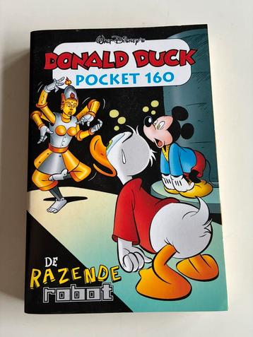 Donald Duck Pocket 160 | De razende Robot beschikbaar voor biedingen