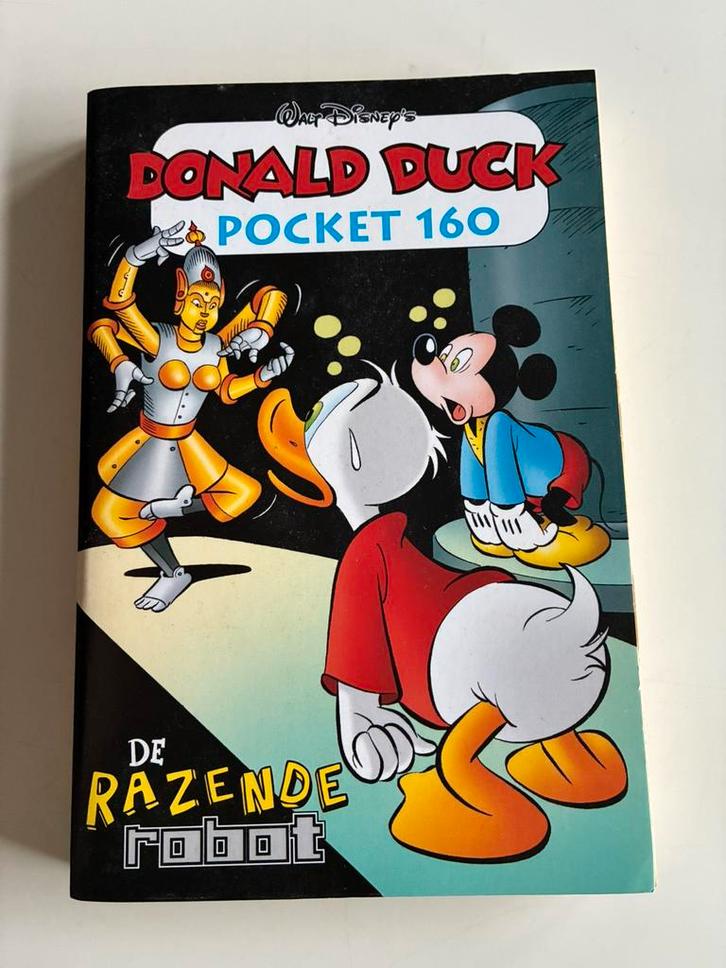 Donald Duck Pocket 160 | De razende Robot, Boeken, Stripboeken, Gelezen, Eén stripboek, Ophalen of Verzenden