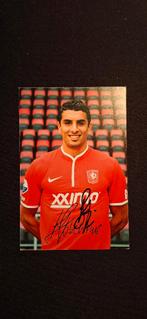 Spelerskaart met handtekening; Younes Mokhtar FC Twente PSV, Verzenden, Nieuw, F.C. Twente, Spelerskaart
